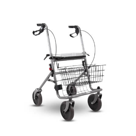 รถเข็นช่วยเดิน Devilbiss รุ่น Rollator Cristallo (USA)_1