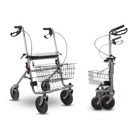 รถเข็นช่วยเดิน Devilbiss รุ่น Rollator Cristallo (USA)_4