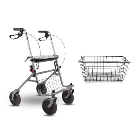 รถเข็นช่วยเดิน Devilbiss รุ่น Rollator Cristallo (USA)_8