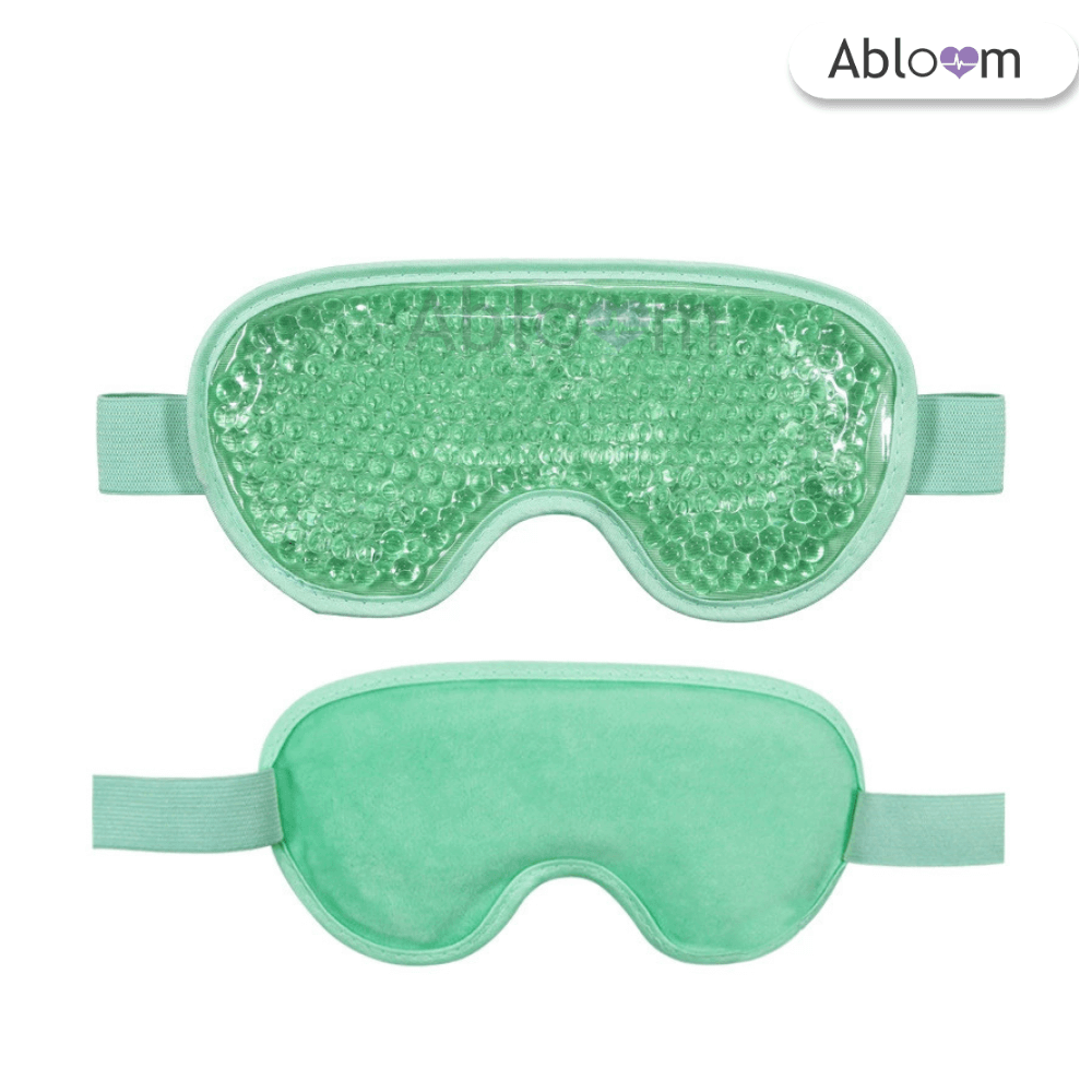 หน้ากากเจลมาส์กตา ร้อน-เย็น ABLOOM 0040058008016_สีเขียว