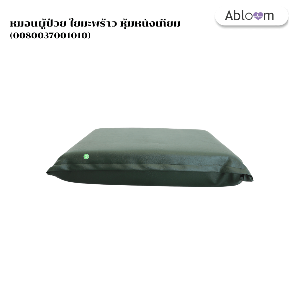 หมอนนอน ใยมะพร้าว หุ้มหนังเทียม ABLOOM 0080037001010_0