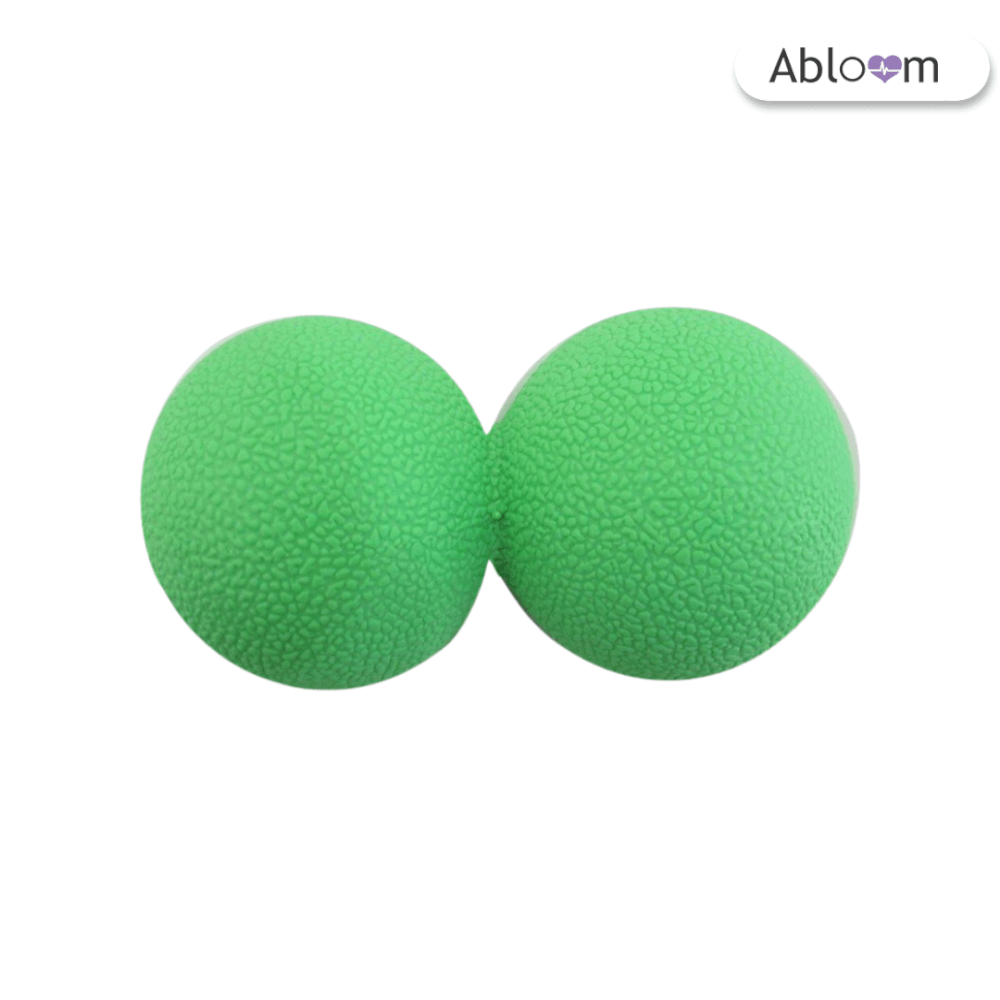 ลูกบอลนวดทรงถั่ว ABLOOM 0140021008019_เขียว