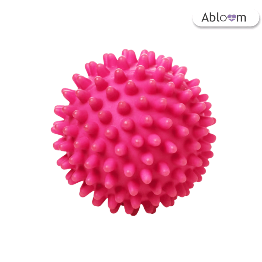 ลูกบอลนวดมีหนาม  ABLOOM  0140004012019 ชมพู