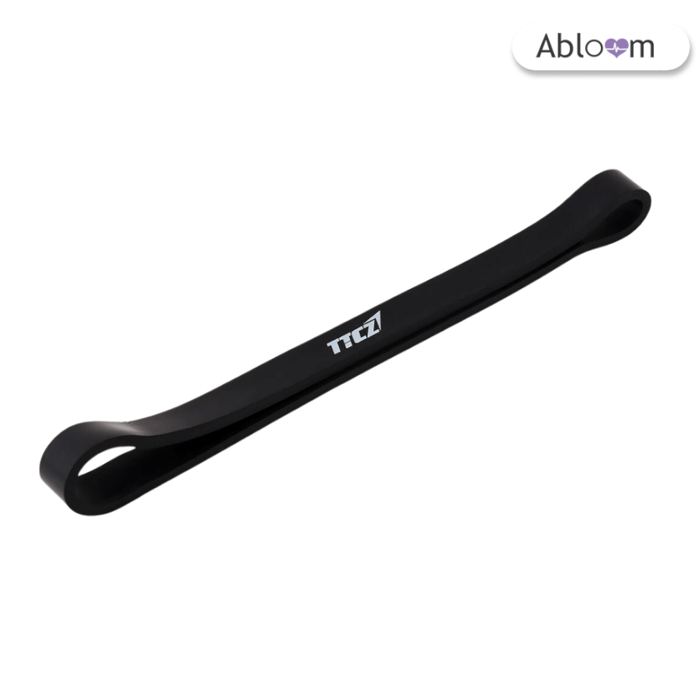 ยางยืดออกกำลังกายแบบกลม ABLOOM 0150029004012 แรงต้าน 18-65 LB สีดำ