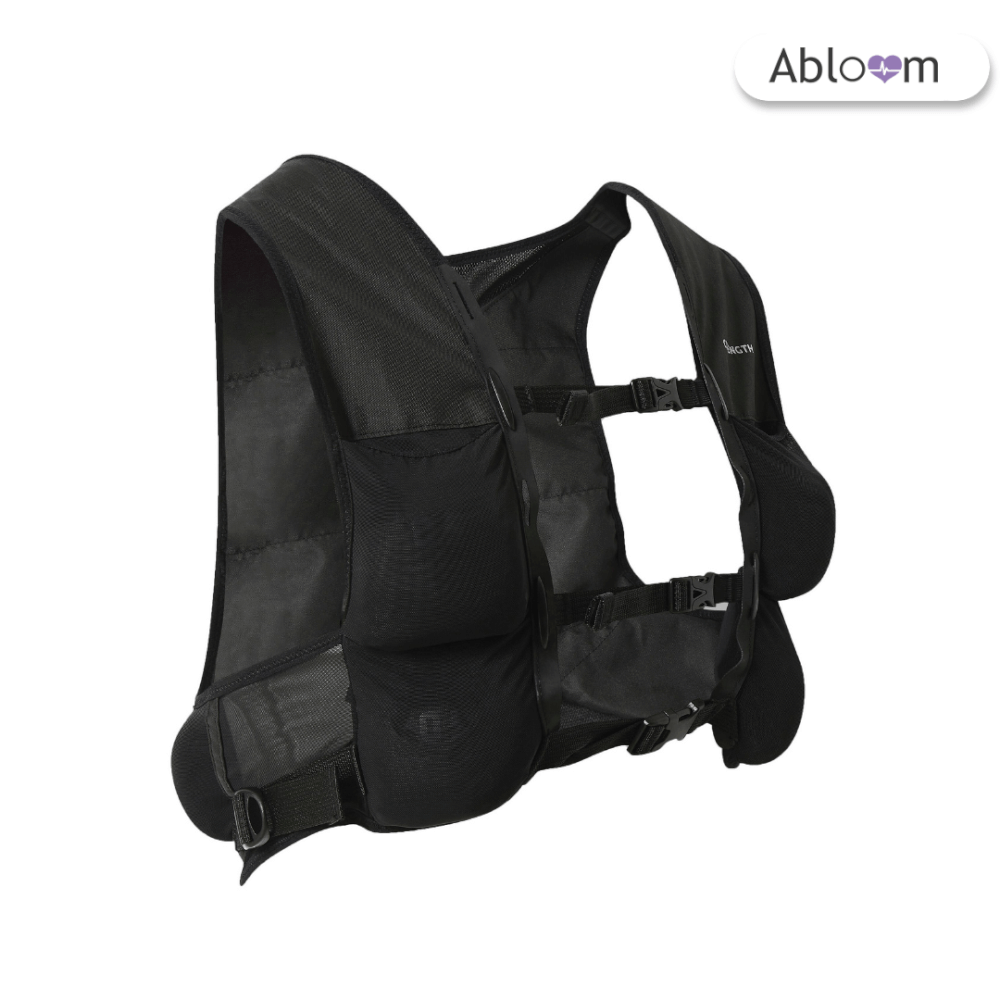 เสื้อถ่วงน้ำหนัก ABLOOM ปรับน้ำหนักได้ 0-5 กก.ซักได้