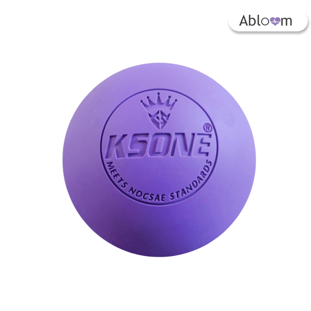 ลูกบอลนวด ABLOOM รุ่น 0140009008017 สีม่วง คลายกล้ามเนื้อ