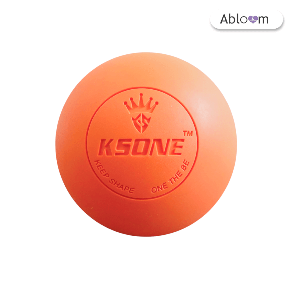 ลูกบอลนวด ABLOOM รุ่น 0140009008017 สีส้ม คลายกล้ามเนื้อ