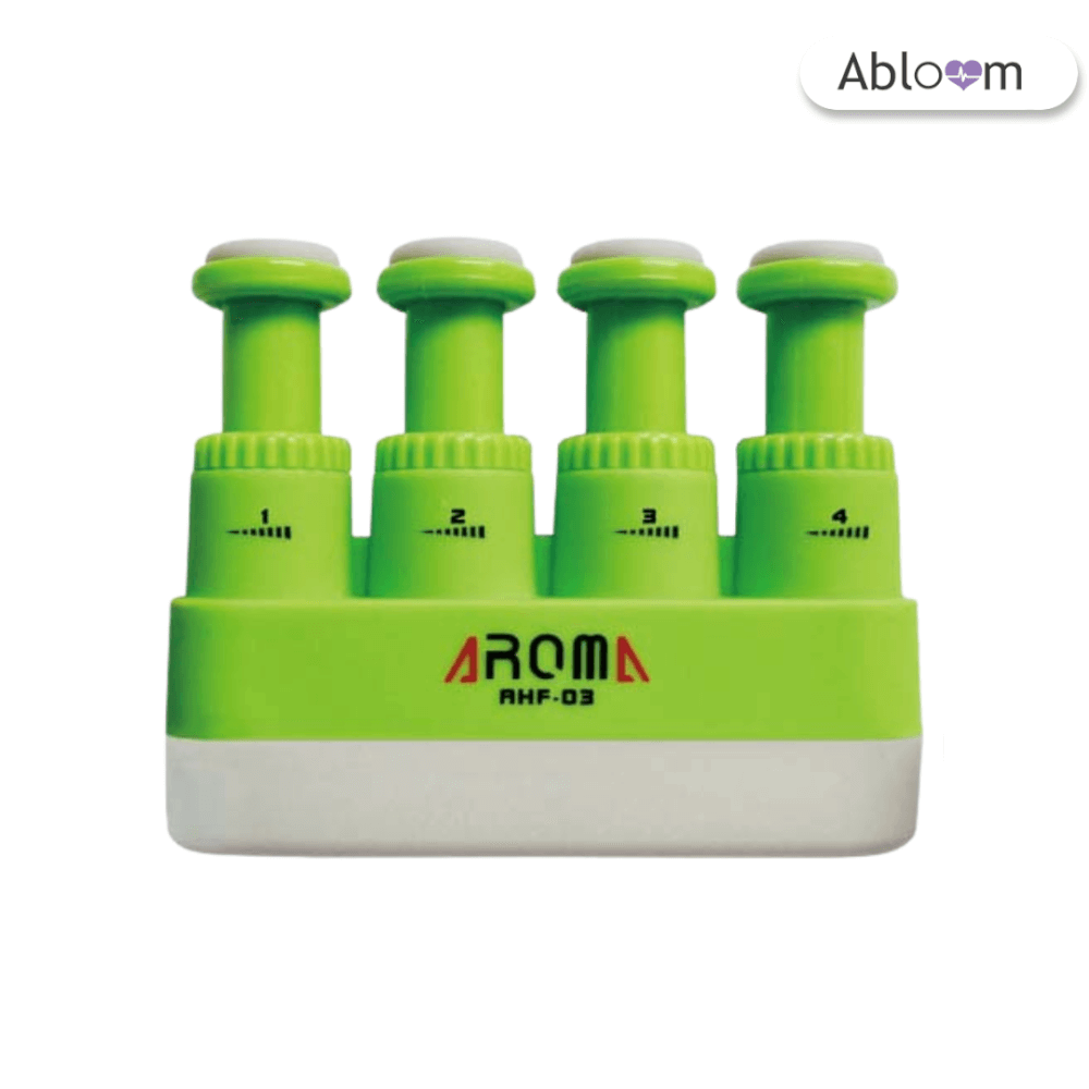 อุปกรณ์บริหารนิ้วมือ  ABLOOM รุ่น 0060001008016 สีเขียว