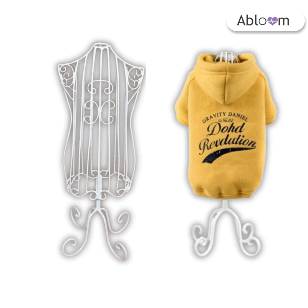 หุ่นแขวนชุดสัตว์เลี้ยง ABLOOM  0110013003018 สีขาว