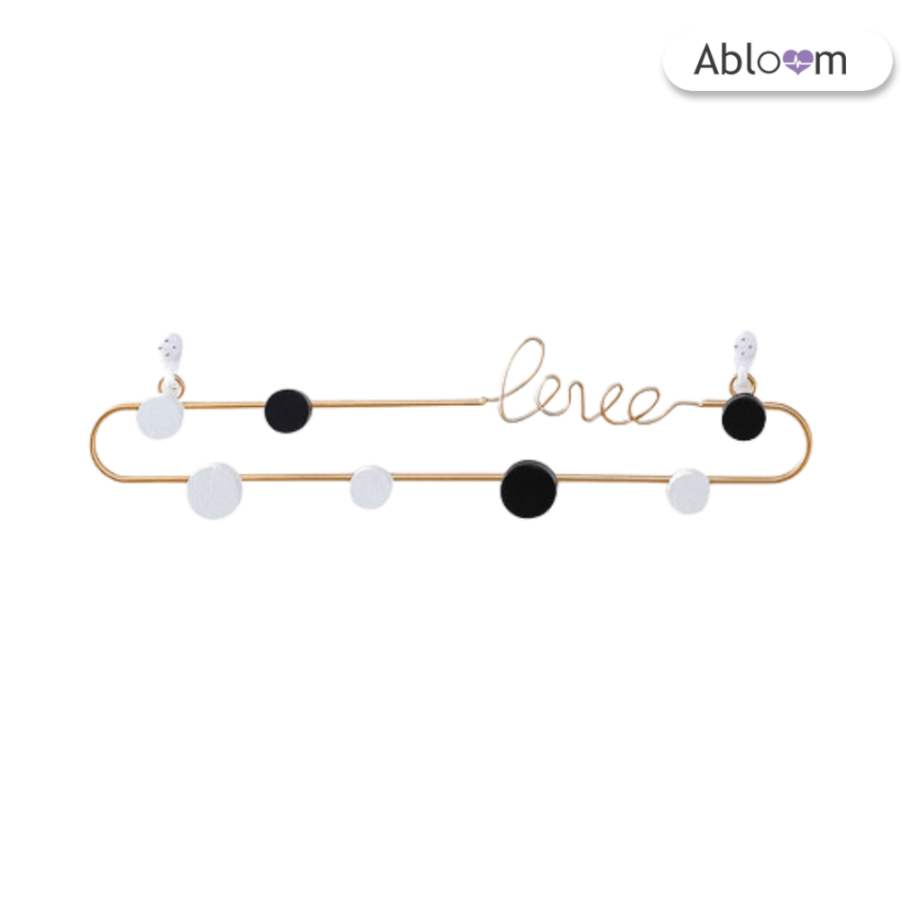 ที่แขวนผนัง ABLOOM รุ่น 0110002001018 ลาย LOVE