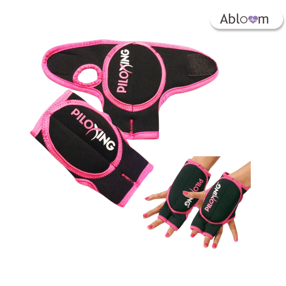 ถุงมือทราย ABLOOM รุ่น 0130034012011 สีชมพู (น้ำหนักข้างละ 250 ก.)