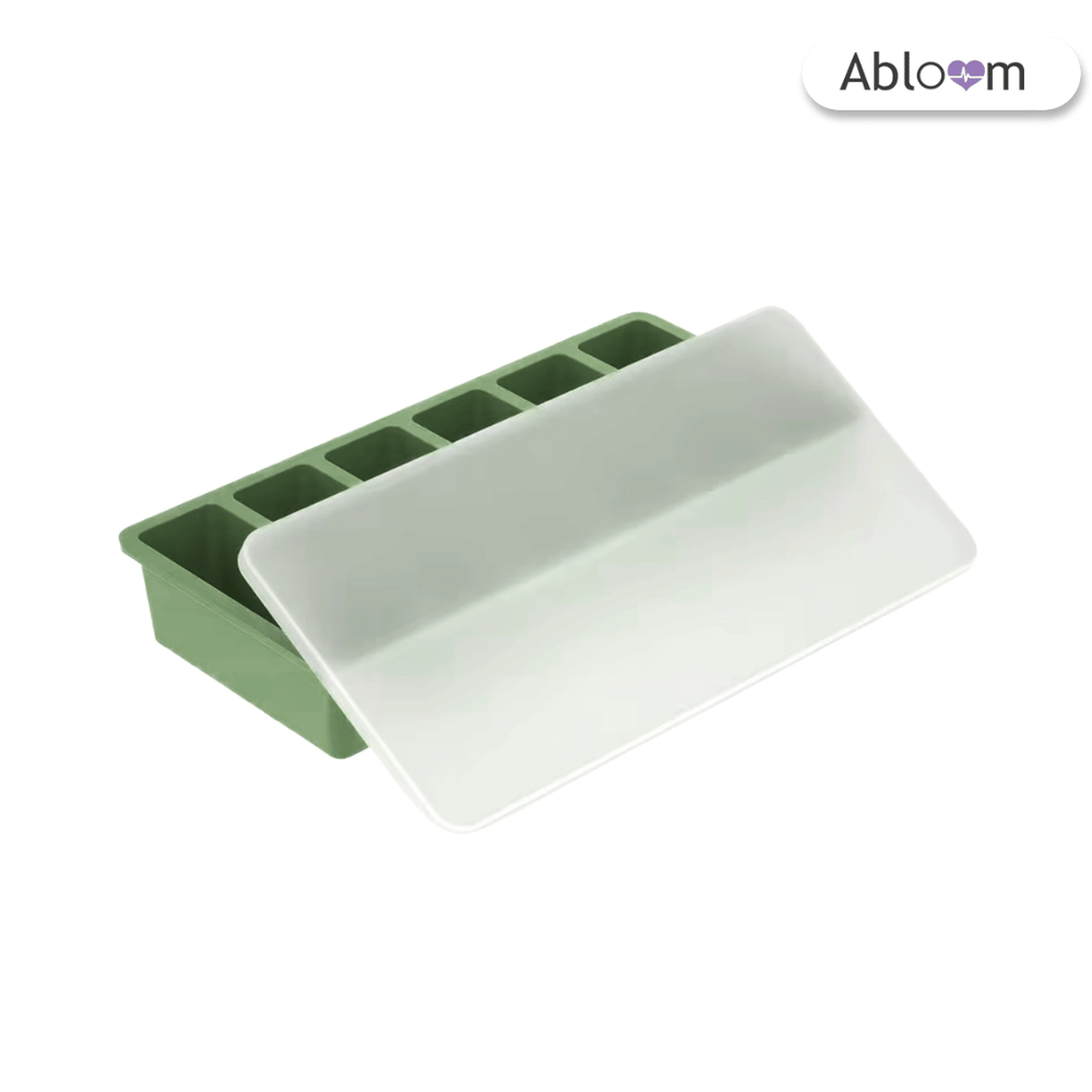 ถาดซิลิโคน ABLOOM รุ่น 0080039001018 สีเขียว