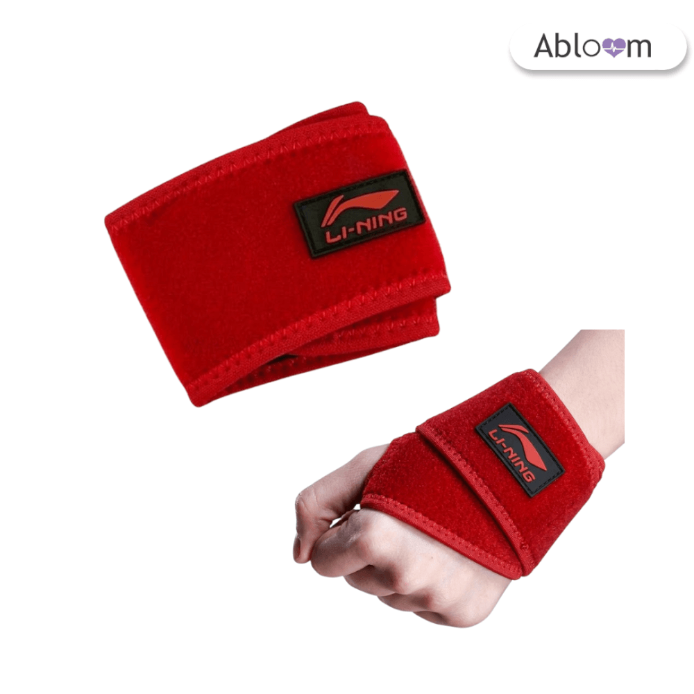 สายรัดข้อมือกีฬา ABLOOM 0200010004016 รุ่นมีช่องสอดนิ้ว