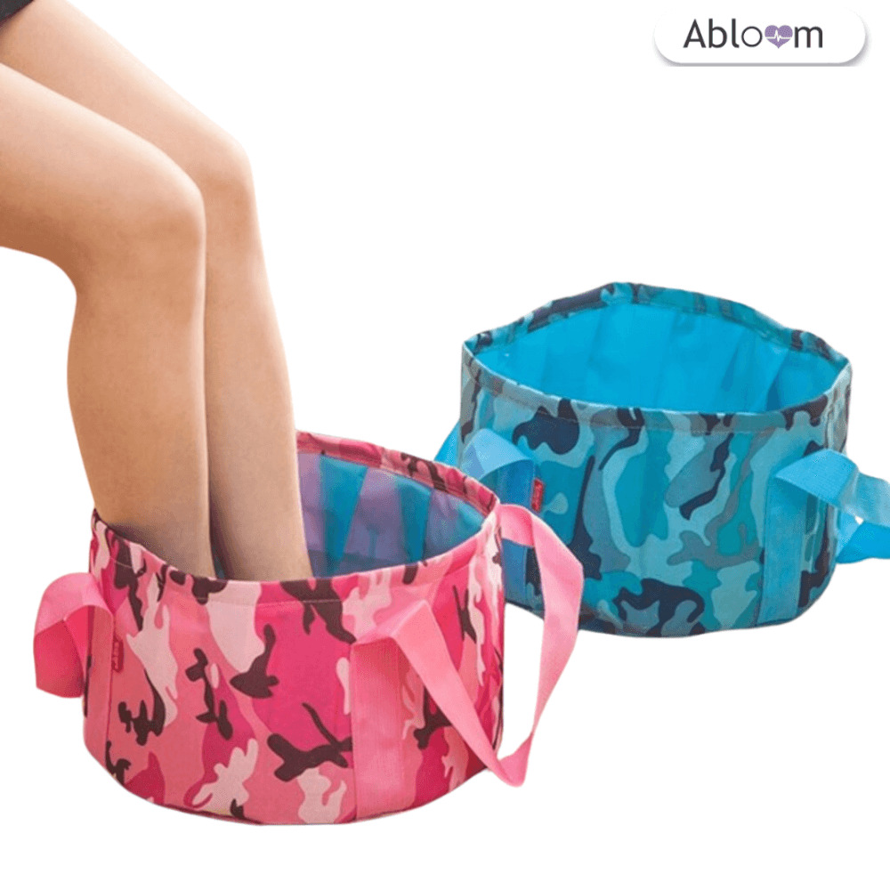 ถังน้ำ อเนกประสงค์ ABLOOM 0040028018014_สีฟ้า