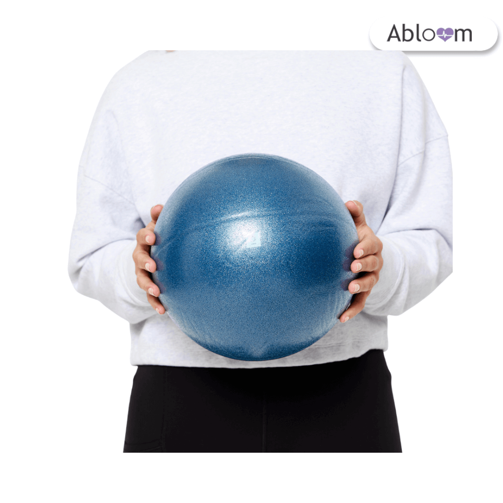 ลูกบอลพิลาทิสขนาดเล็ก ABLOOM 0160010005010_สีน้ำเงิน_1