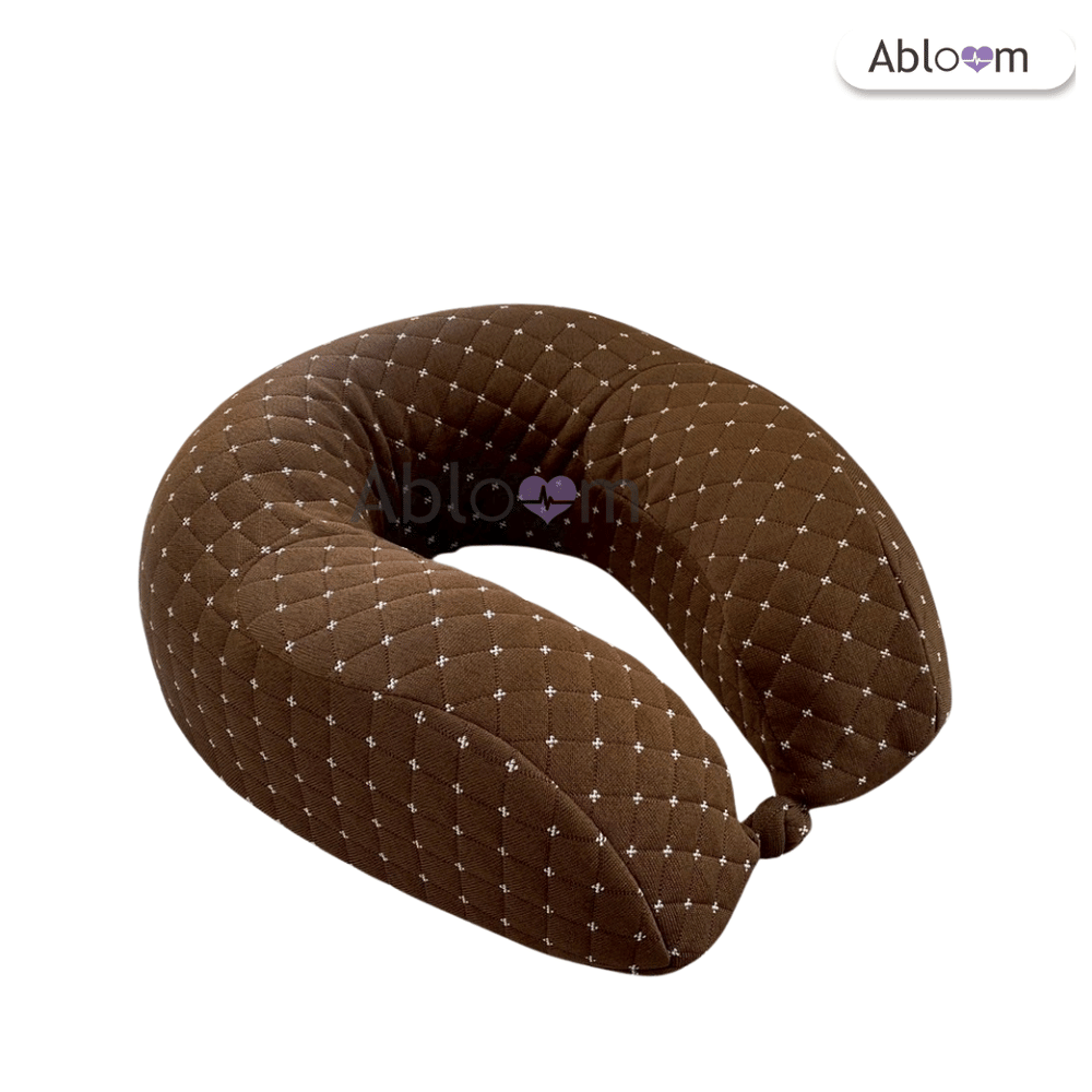 หมอนรองคอ ABLOOM 0190014013018_Brown