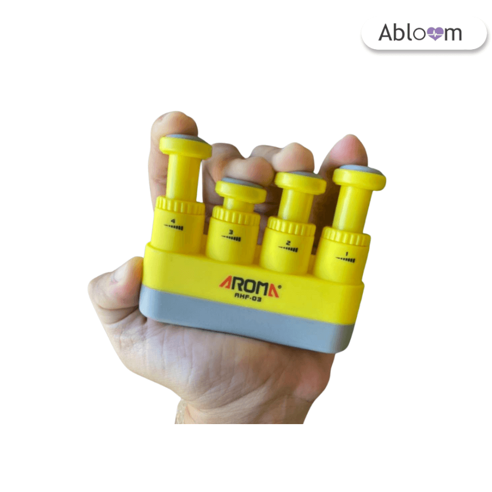 อุปกรณ์บริหารนิ้วมือ ABLOOM สีฟ้า_1
