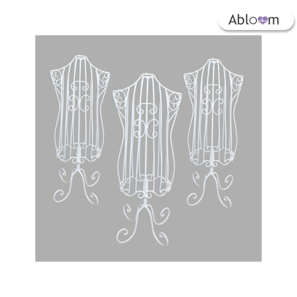 หุ่นแขวนชุดสัตว์เลี้ยง ABLOOM  0110013003018 สีขาว