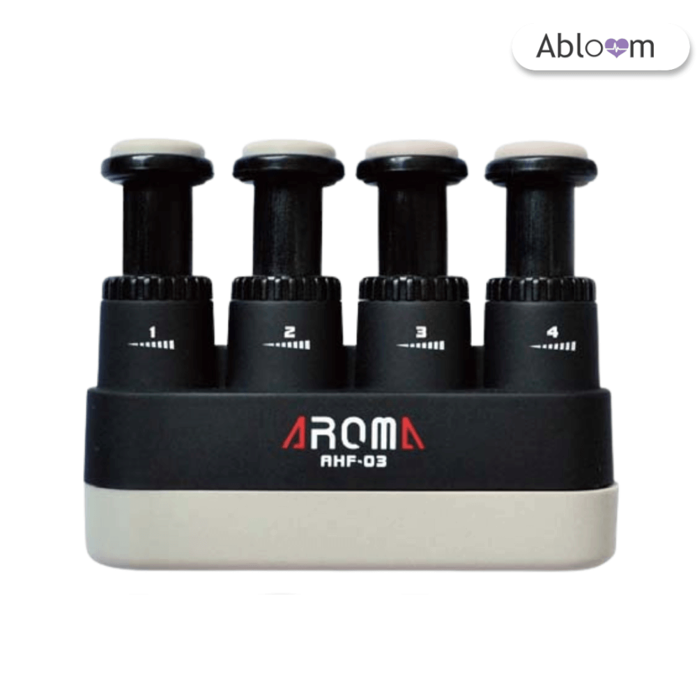 อุปกรณ์บริหารนิ้วมือ ABLOOM สีดำ