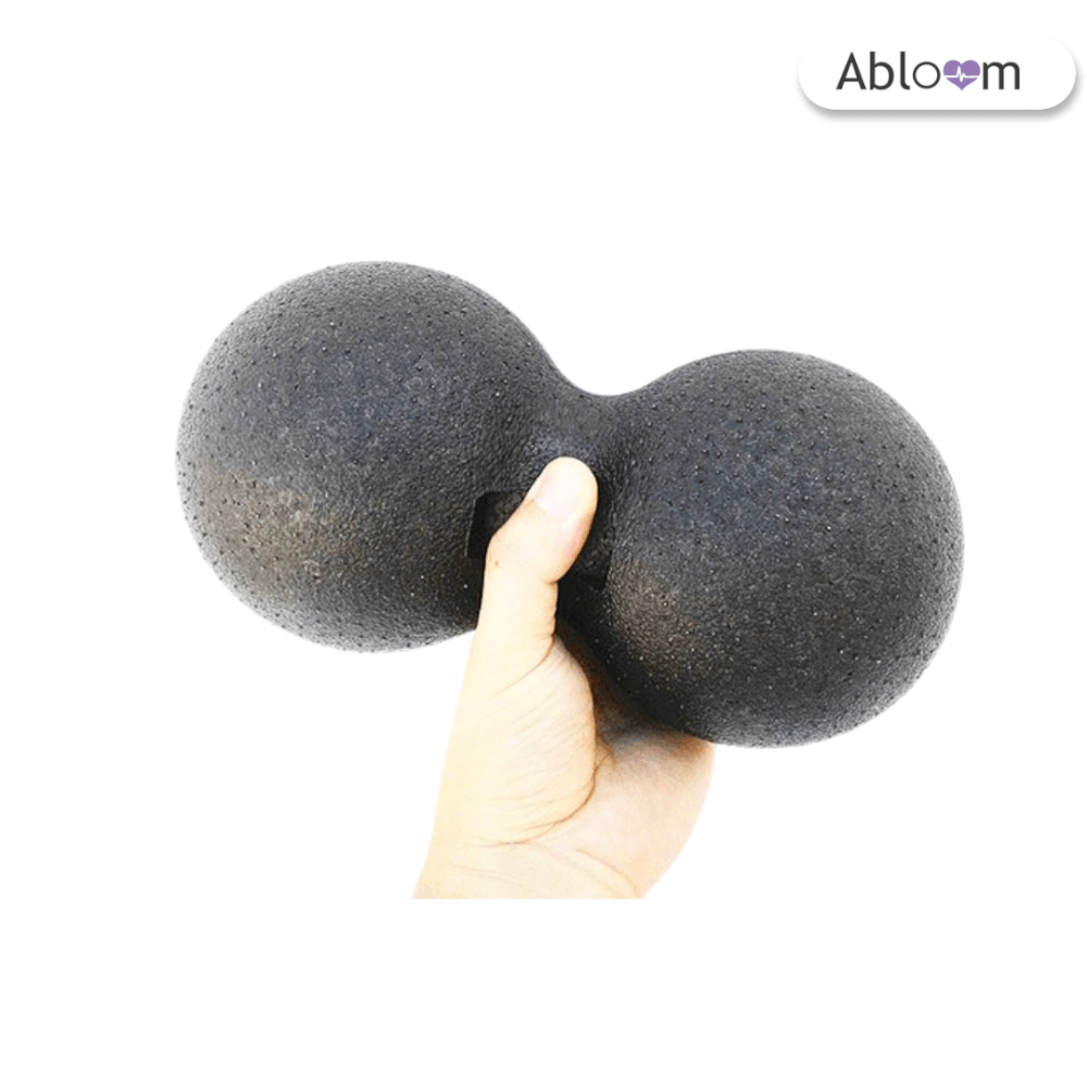 ลูกบอลนวด ทรงถั่ว  EPP  ABLOOM  0140016004019_ลายจุด