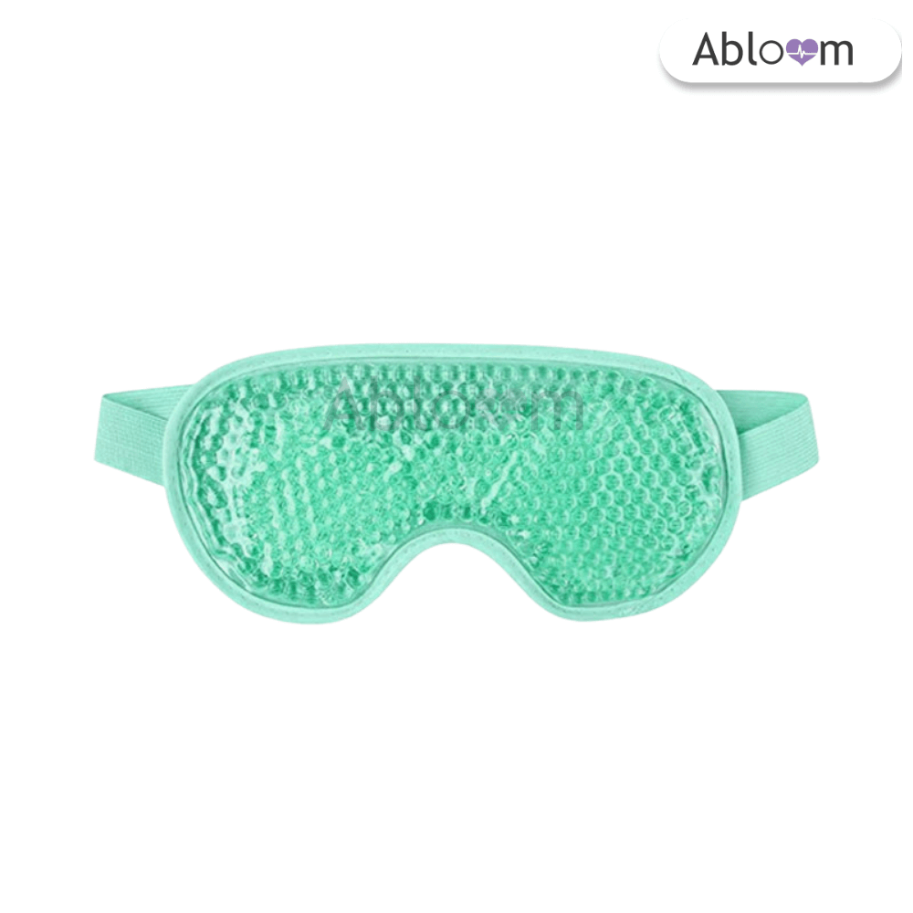 หน้ากากเจลมาส์กตา ร้อน-เย็น ABLOOM 0040058008016_สีเขียว