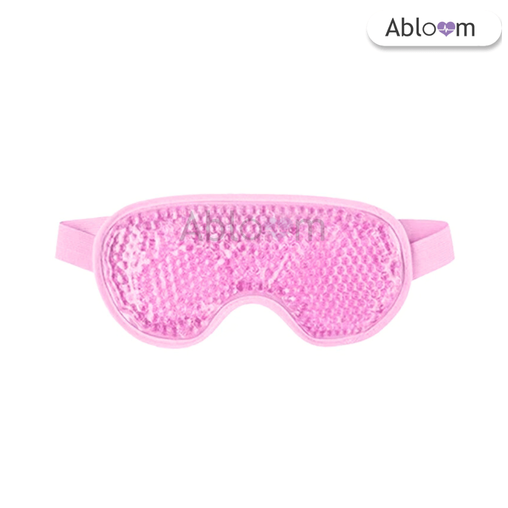 หน้ากากเจลมาส์กตา ร้อน-เย็น ABLOOM 0040058012013_สีชมพู
