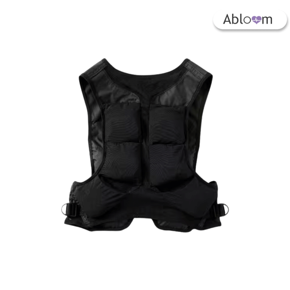เสื้อถ่วงน้ำหนัก ABLOOM ปรับน้ำหนักได้ 0-5 กก.ซักได้