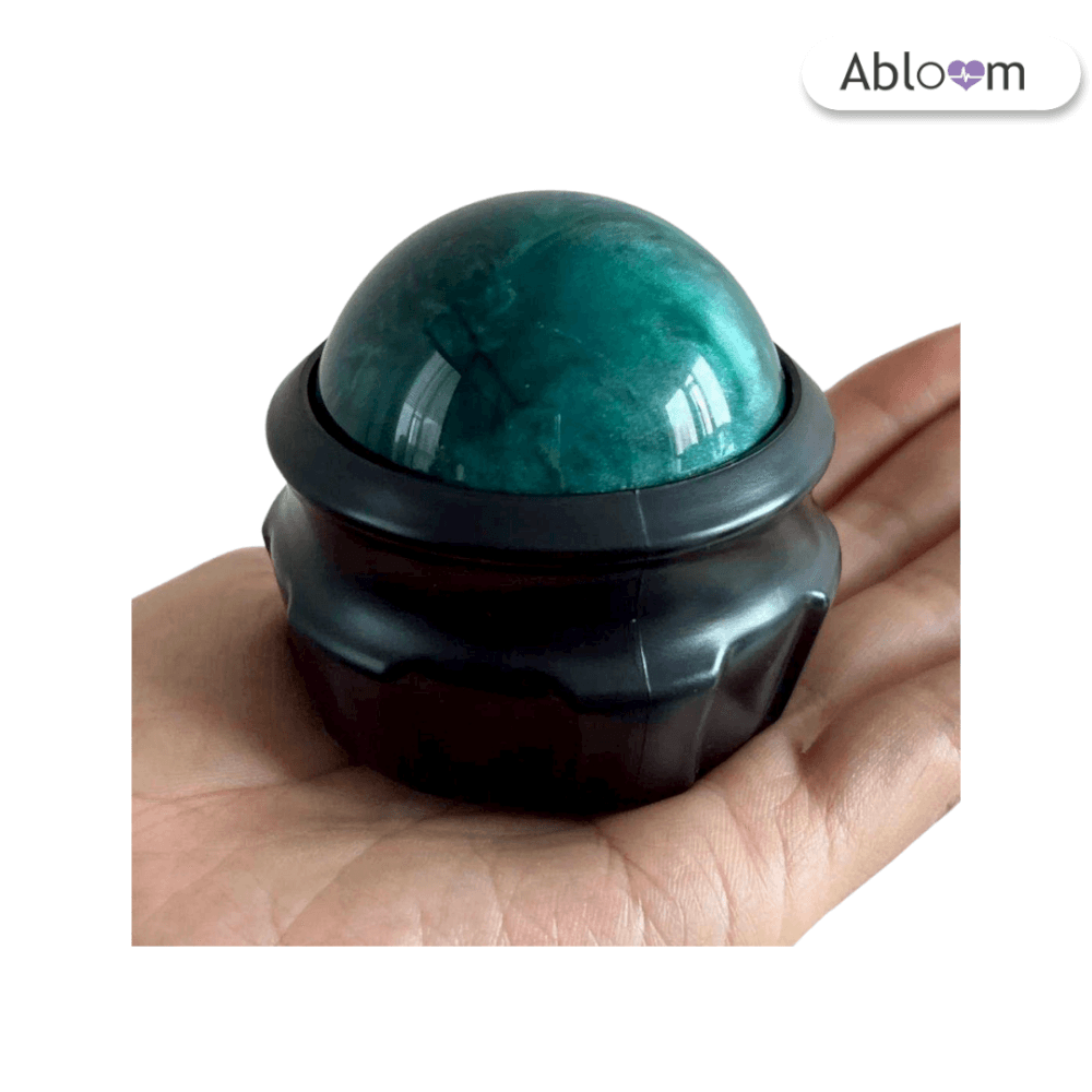 อุปกรณ์นวดกล้ามเนื้อแบบโรลออน ABLOOM 0140024004018 สีดำ/เขียว