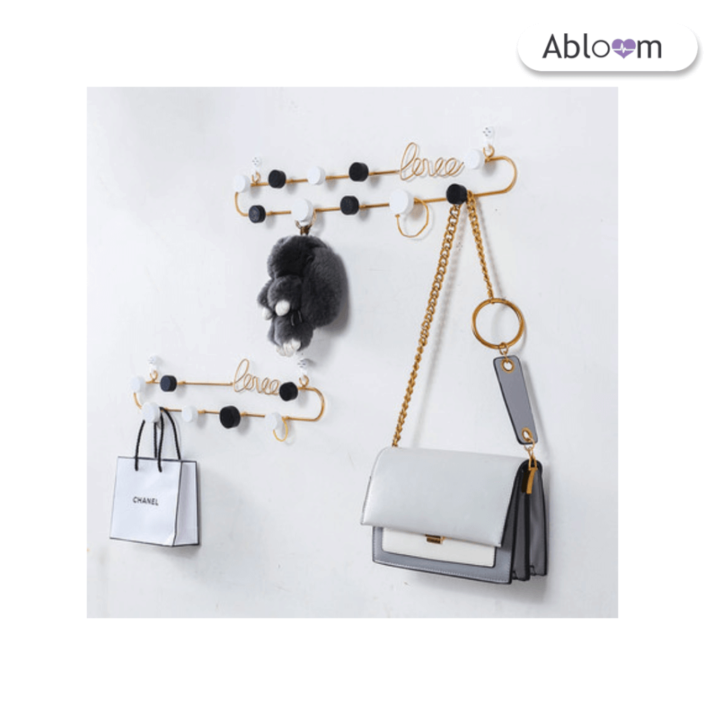 ที่แขวนผนัง ABLOOM รุ่น 0110002001018 ลาย LOVE
