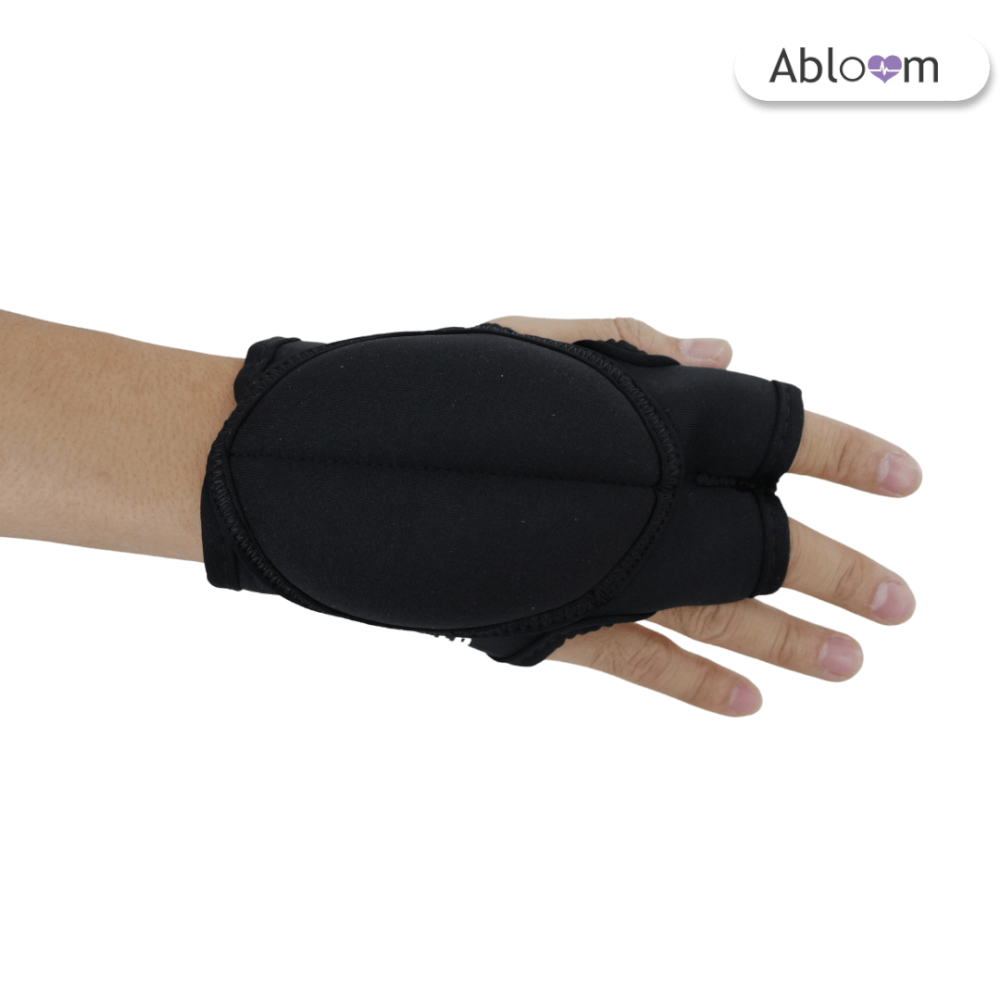 ถุงมือทราย ABLOOM รุ่น 0130033004017 สีดำ(น้ำหนักข้างละ 500 ก)