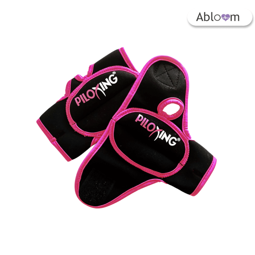 ถุงมือทราย ABLOOM รุ่น 0130034012011 สีชมพู (น้ำหนักข้างละ 250 ก.)