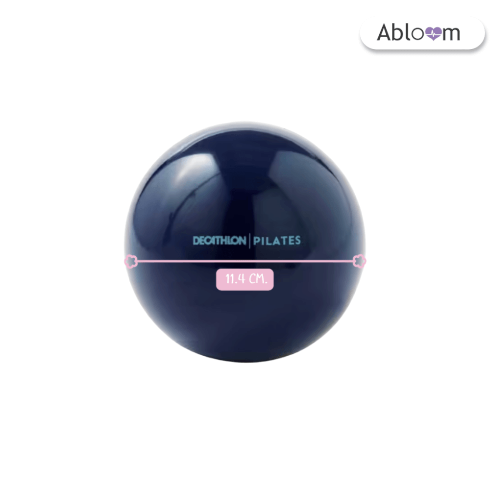 ลูกบอลน้ำหนักพิลาทิส 900 กรัม  ABLOOM  0160029001010 สีน้ำเงิน