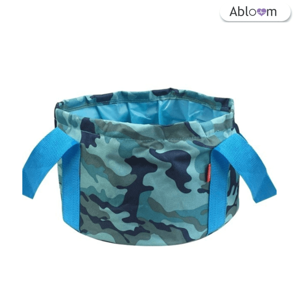 ถังน้ำ อเนกประสงค์ ABLOOM 0040028018014_สีฟ้า