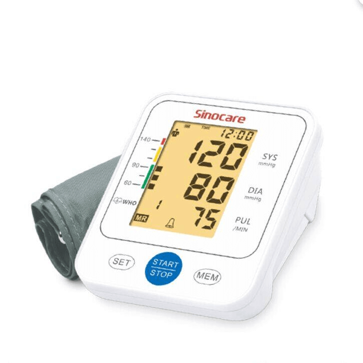 เครื่องวัดความดันโลหิต อิเล็กทรอนิกส์ SINOCARE รุ่น BSX516 0070060003013_3