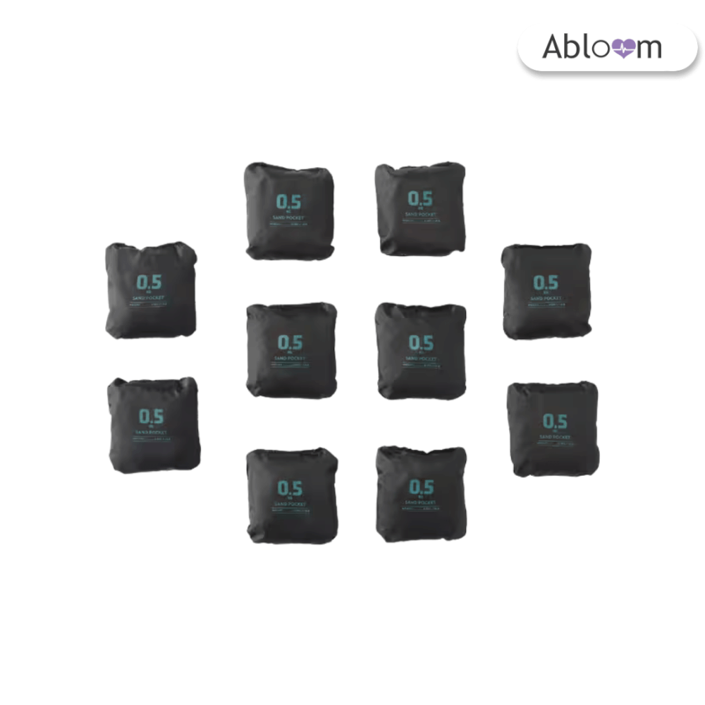 เสื้อถ่วงน้ำหนัก ABLOOM ปรับน้ำหนักได้ 0-5 กก.ซักได้