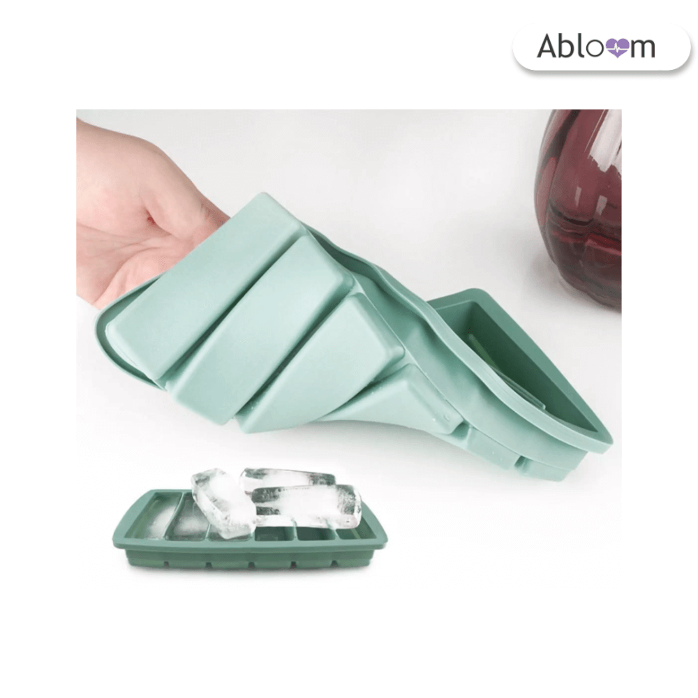 ถาดซิลิโคนแช่แข็งอาหาร  ABLOOM รุ่น 0080039001018 สีดำ_3
