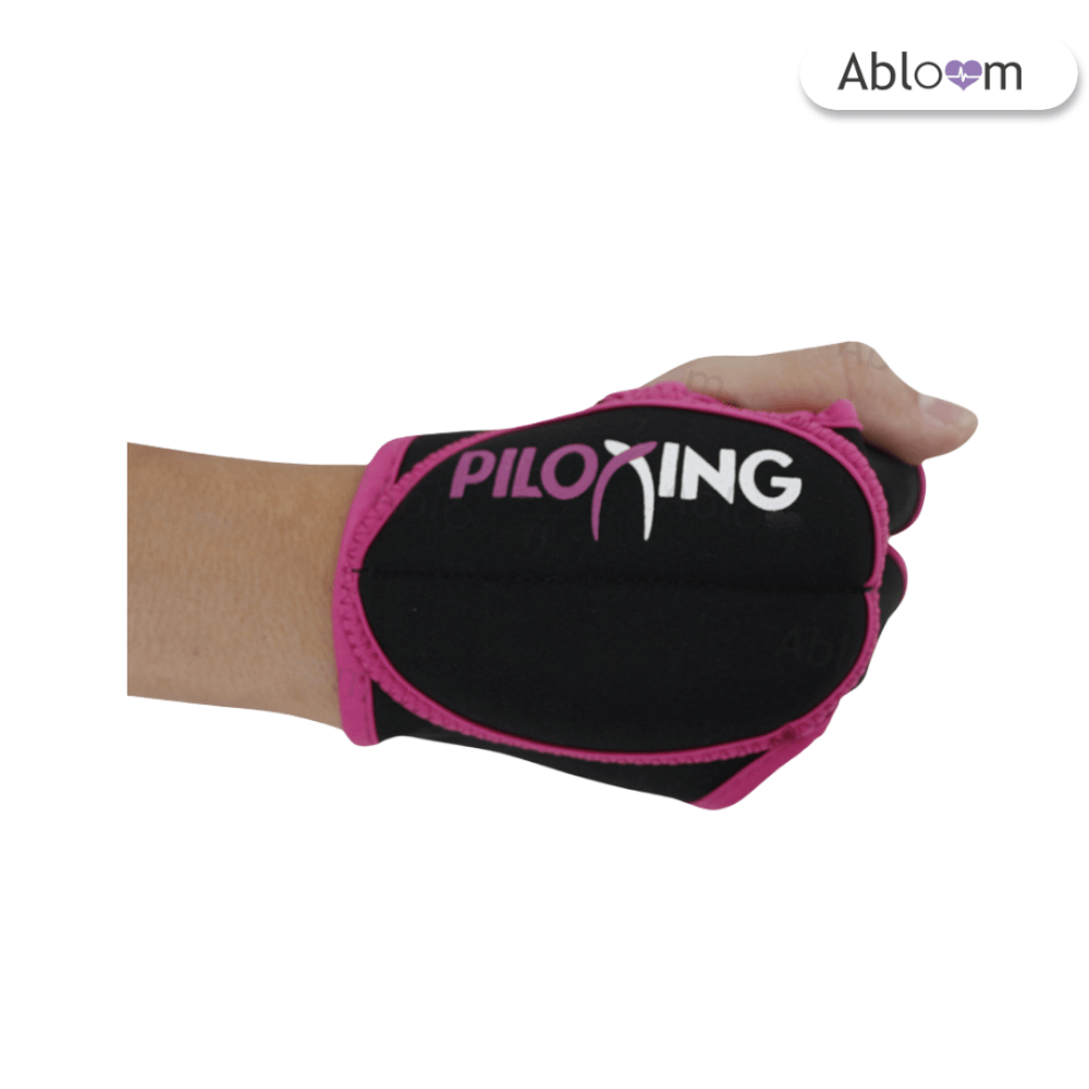 ถุงมือทราย ABLOOM รุ่น 0130034012011 สีชมพู (น้ำหนักข้างละ 250 ก.)