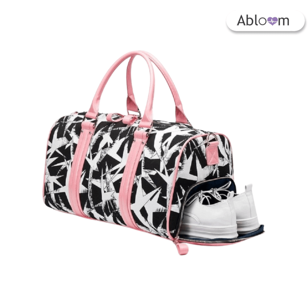 กระเป๋ากีฬา  ABLOOM  0210019004016  สีดำ