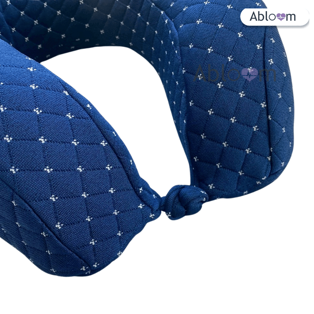 หมอนรองคอ ABLOOM 0190014006010_Blue