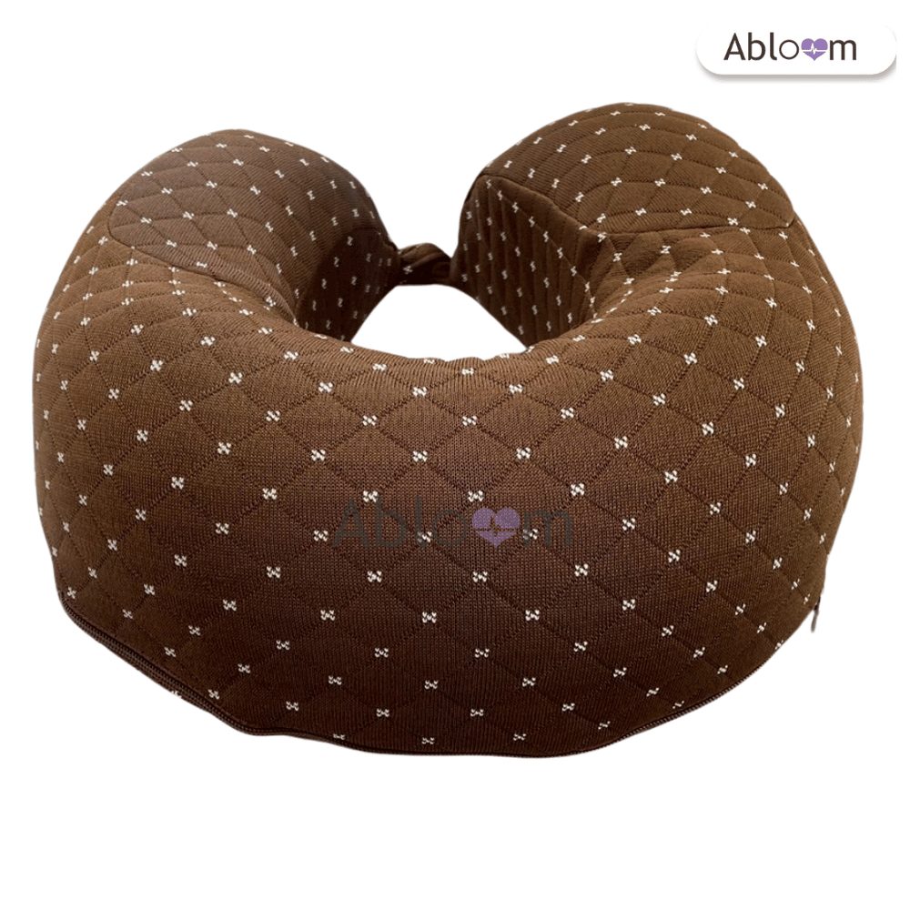หมอนรองคอ ABLOOM 0190014013018_Brown