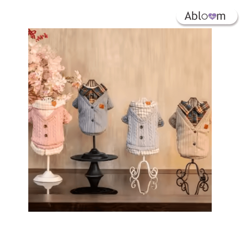 หุ่นแขวนชุดสัตว์เลี้ยง ABLOOM  0110013003018 สีขาว