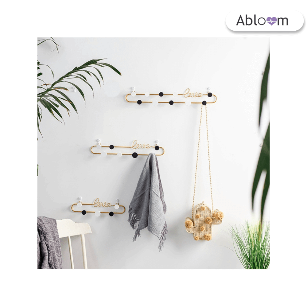 ที่แขวนผนัง ABLOOM รุ่น 0110002001018 ลาย LOVE