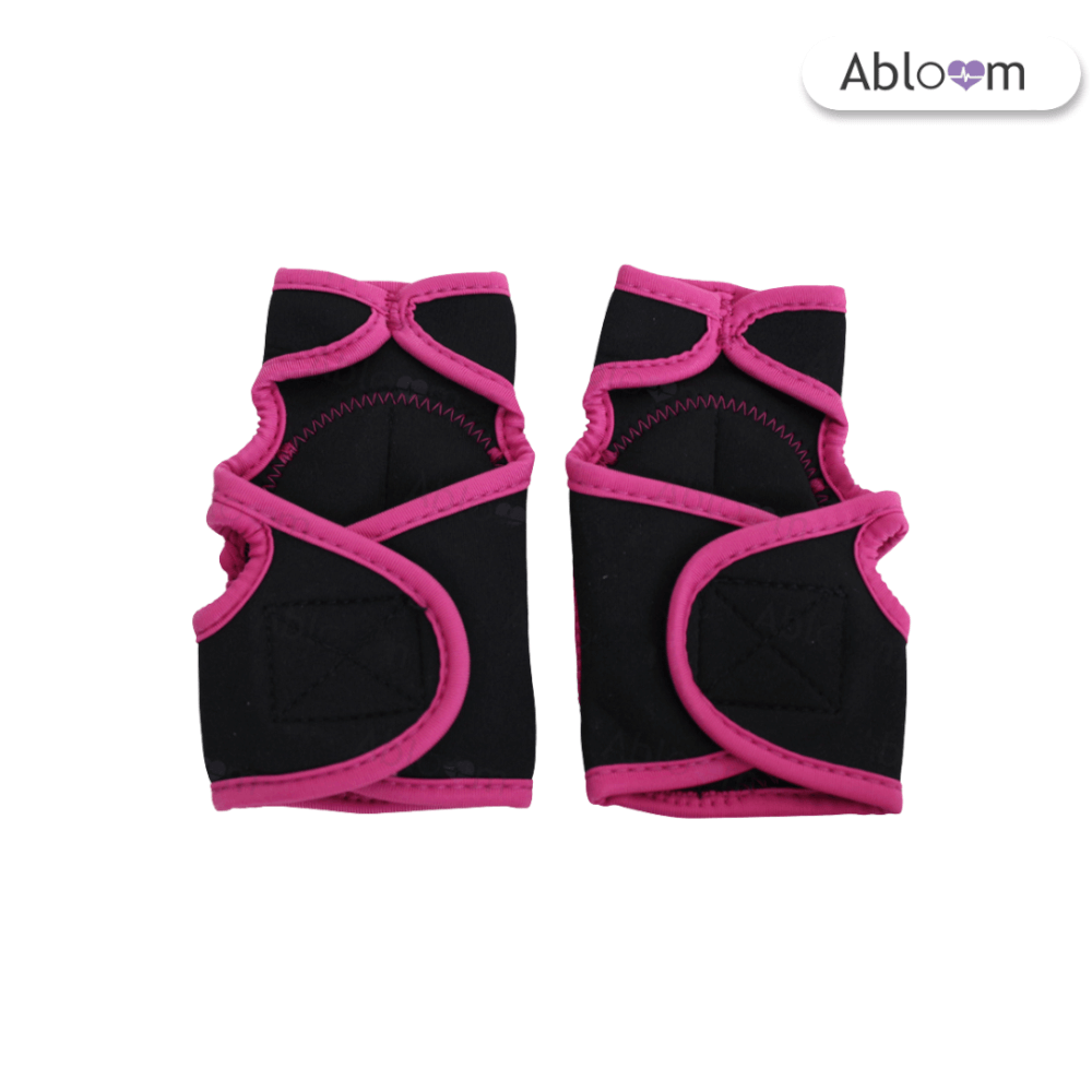 ถุงมือทราย ABLOOM รุ่น 0130034012011 สีชมพู (น้ำหนักข้างละ 250 ก.)
