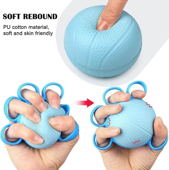 เซ็ตอุปกรณ์บริหารมือ ABLOOM แพ็ค 4 ชิ้น