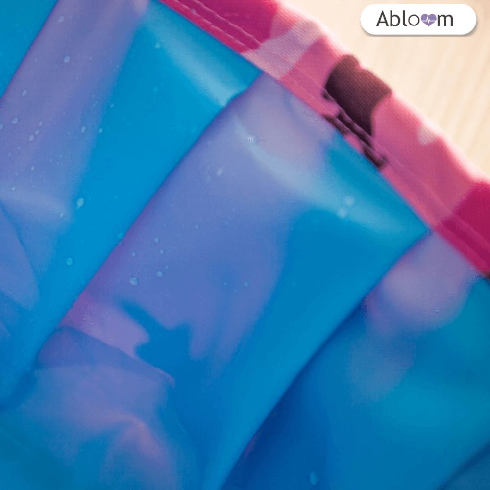 ถังน้ำ อเนกประสงค์ ABLOOM 0040028018014_สีฟ้า