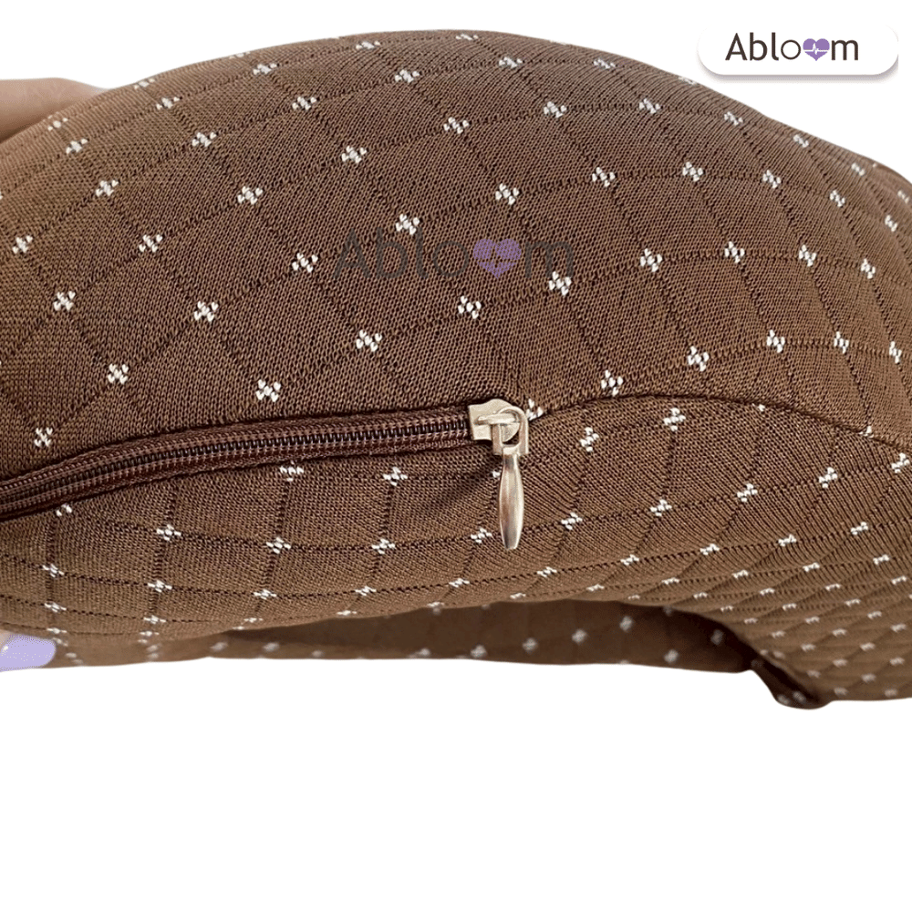 หมอนรองคอ ABLOOM 0190014013018_Brown
