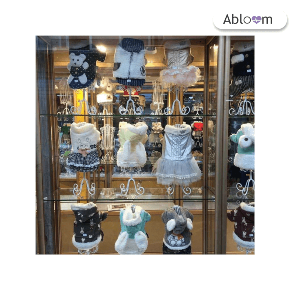 หุ่นแขวนชุดสัตว์เลี้ยง ABLOOM  0110013003018 สีขาว