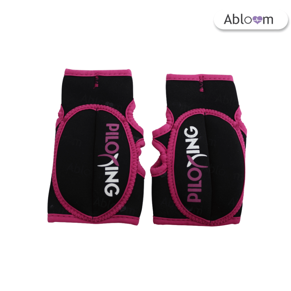 ถุงมือทราย ABLOOM รุ่น 0130034012011 สีชมพู (น้ำหนักข้างละ 250 ก.)