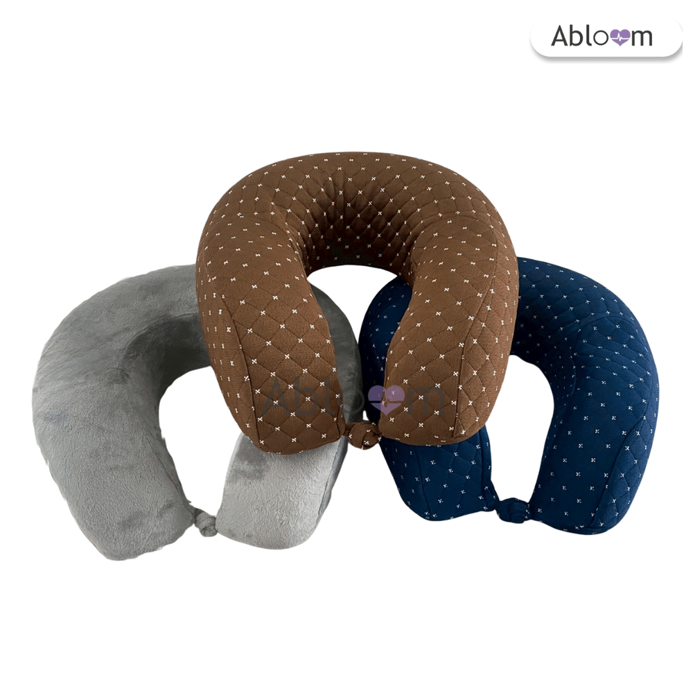 หมอนรองคอ ABLOOM 0190014013018_Brown