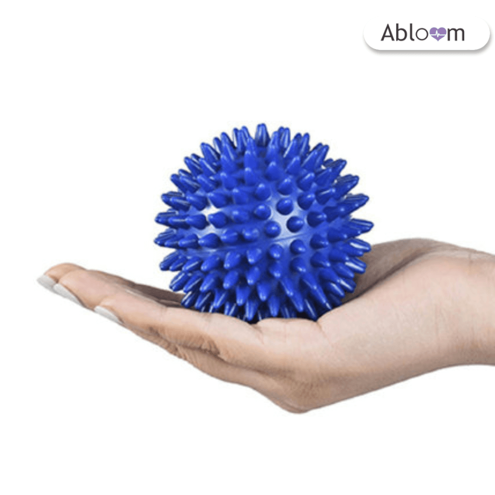 ลูกบอลนวดมีหนาม  ABLOOM  0140004012019 น้ำเงิน